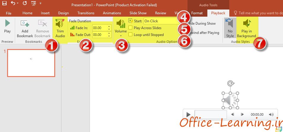 Add Audio to PowerPoint